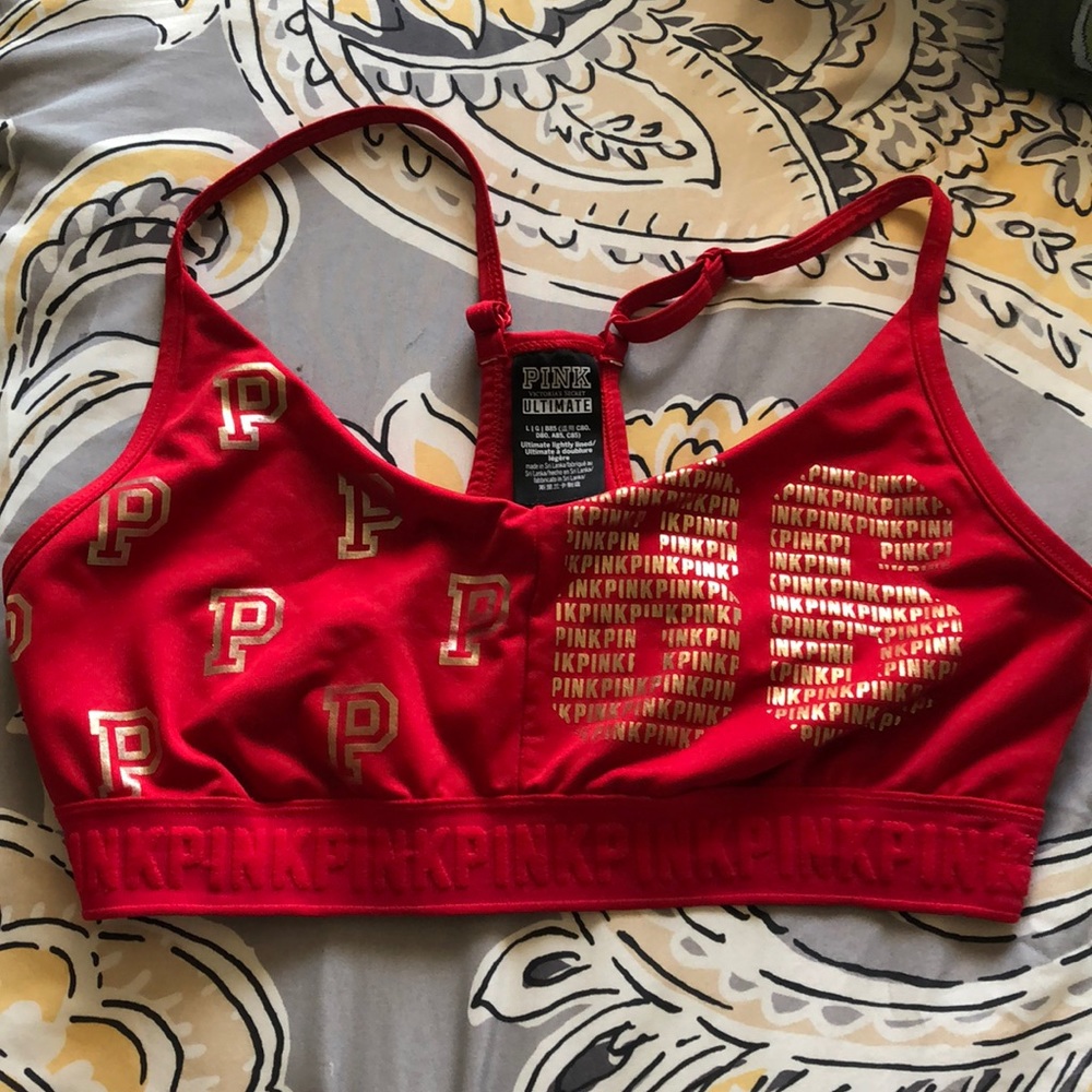 Red Victoria Secret Sport Bra